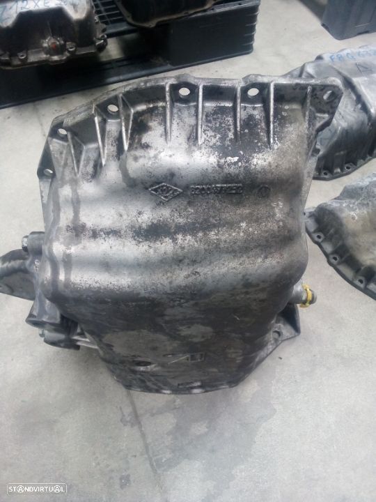 Carter motor Renault Ref 8200477252 - 1