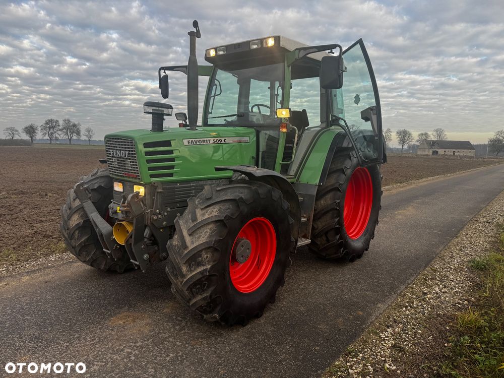 Fendt Favorit 509 C - 2