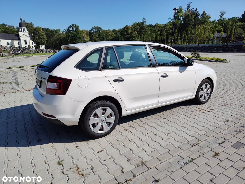 Skoda RAPID 1.4 TDI DPF Active - 9