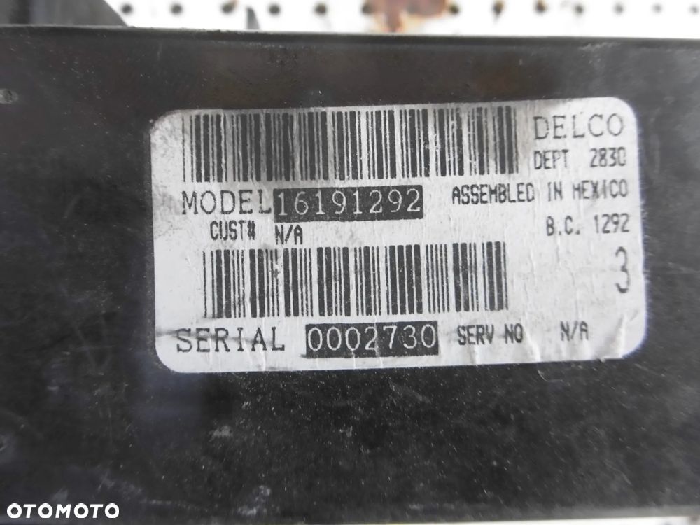 PANEL STEROWANIA NAWIEWEM PONTIAC TRANS SPORT - 3