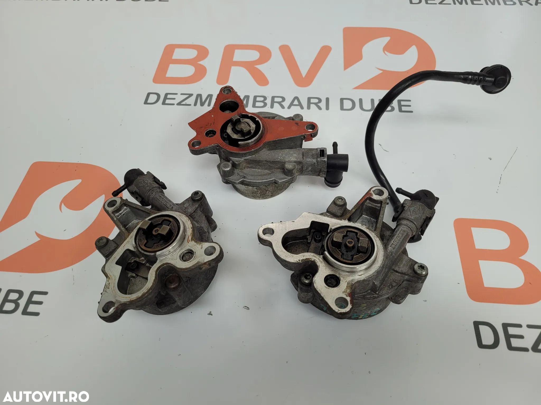 Pompa vacuum pentru Renault Trafic / Opel Vivaro / Nissan Primastar Euro 3/Euro 4/Euro 5 (2003-2014) - 2