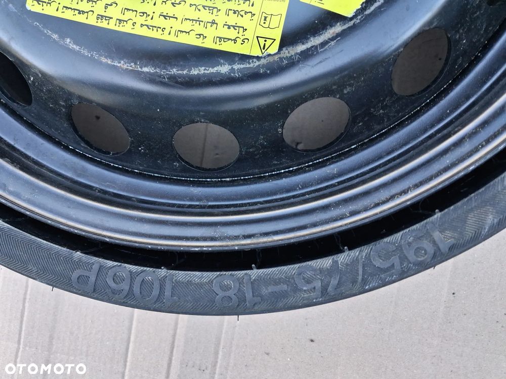 Koło dojazdowe zapasowe Audi Q5.  r18 - 2