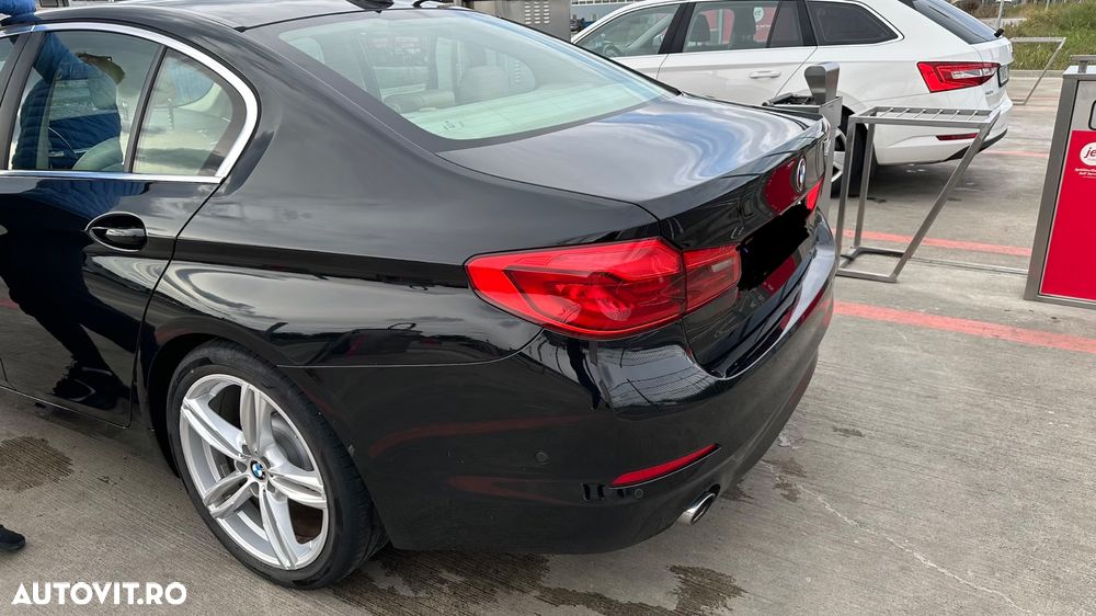 BMW Seria 5 520d EfficientDynamics Edition AT - 19