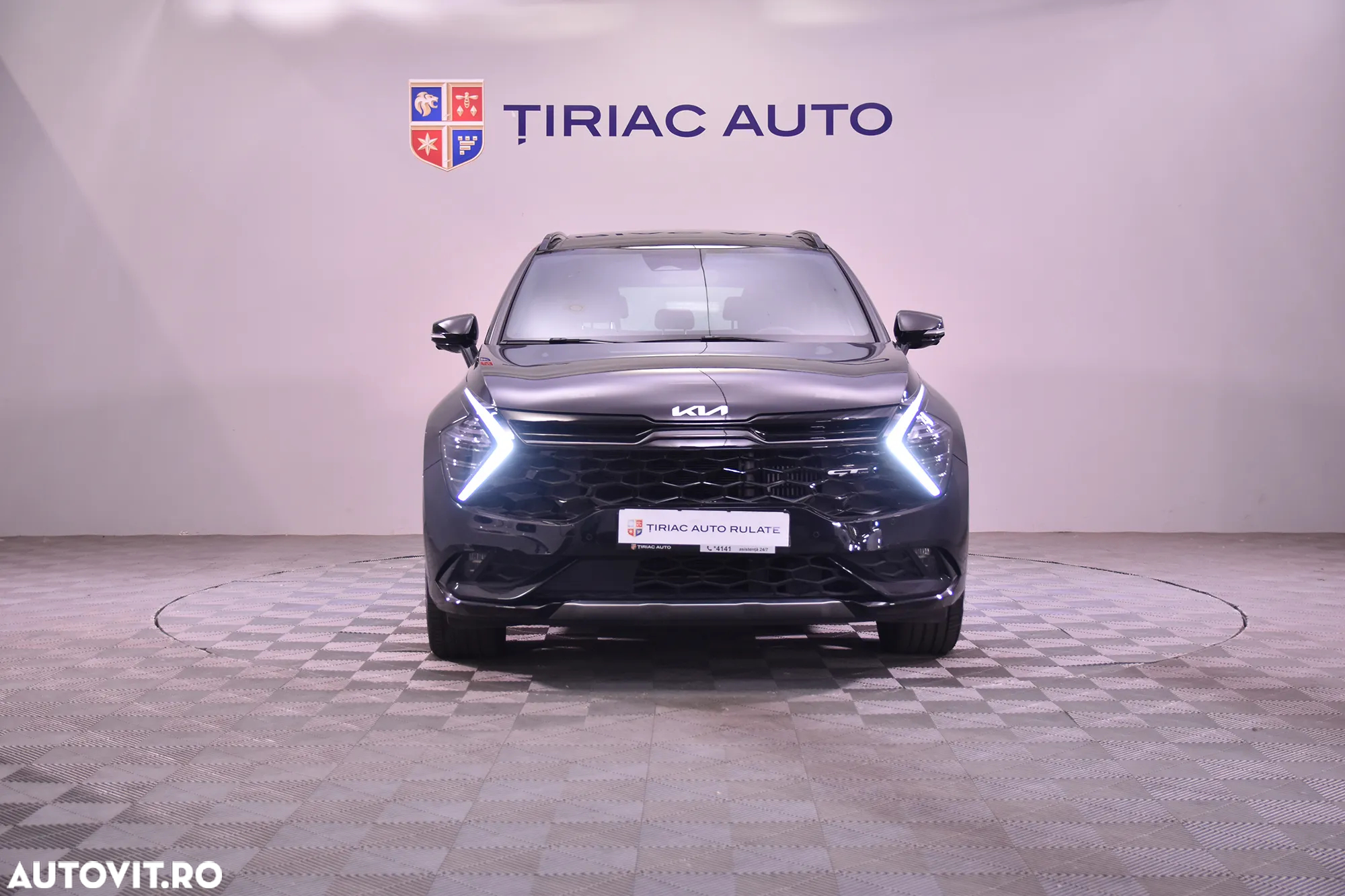 Kia Sportage 1.6 T-GDI AWD Plug-in Hybrid Paket GT-Line - 8