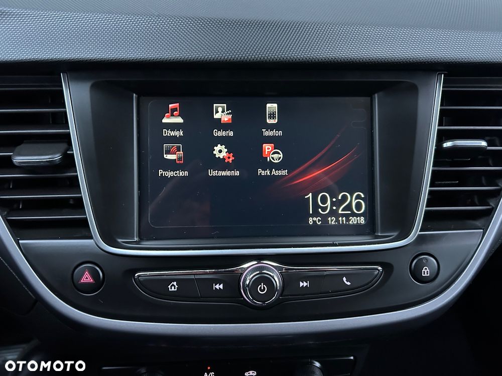 Opel Crossland X 1.2 Start/Stop Automatik Design Line - 34