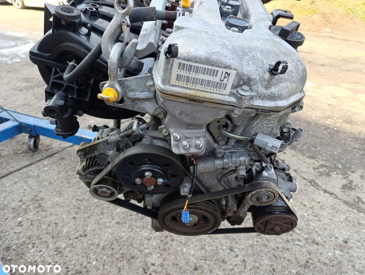 SUZUKI SWIFT MK7 SILNIK SPORT 1.6i LP1 M16A KOMPLETNY 16R - 2