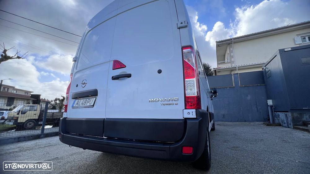 Opel Movano L2H2 3.5T 2.3CDTI - 12