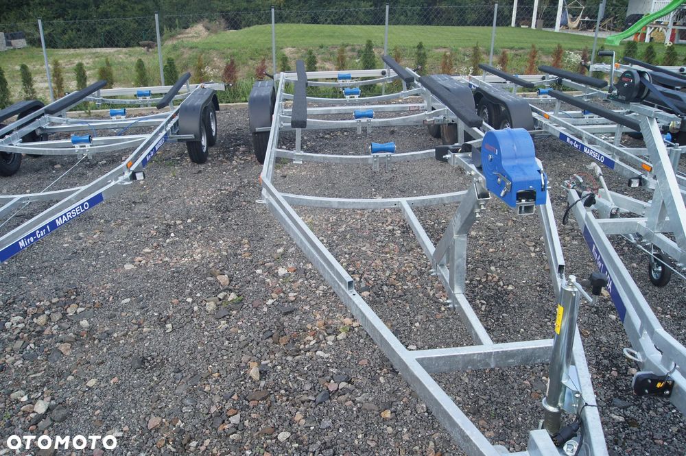 Abi Przyczepa laweta podłodziowa DMC 2700 kg PORTOWA - 1