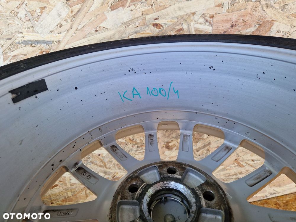 VW FELGI ALUMINIOWE ET54 7Jx17 57,1mm 1K0601025AN OPONY CONTINENTAL 225/45 R17 4,5-5 mm - 14