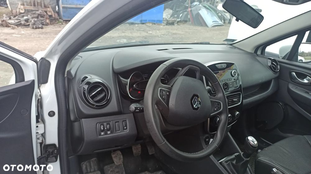 Clio IV LIFT 1.5 DCI  K9k628  Skrzynia JR5060 Lakier DV369 maska zderzak  błotnik drzwi lampy silnik skrzynia - 2