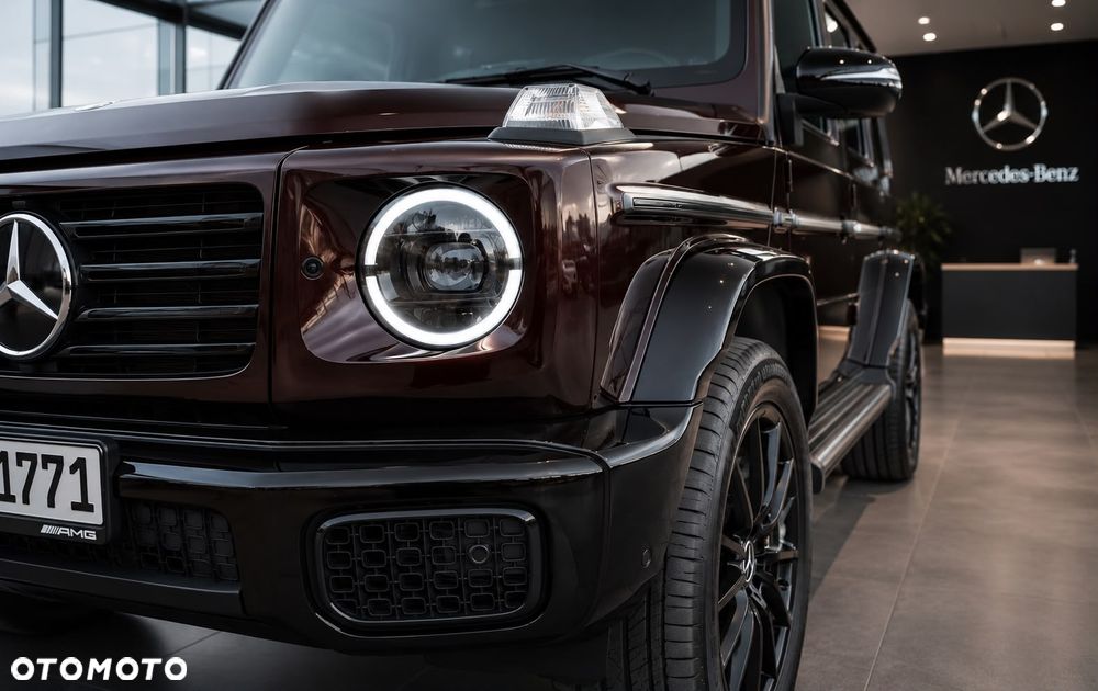 Mercedes-Benz Klasa G - 8