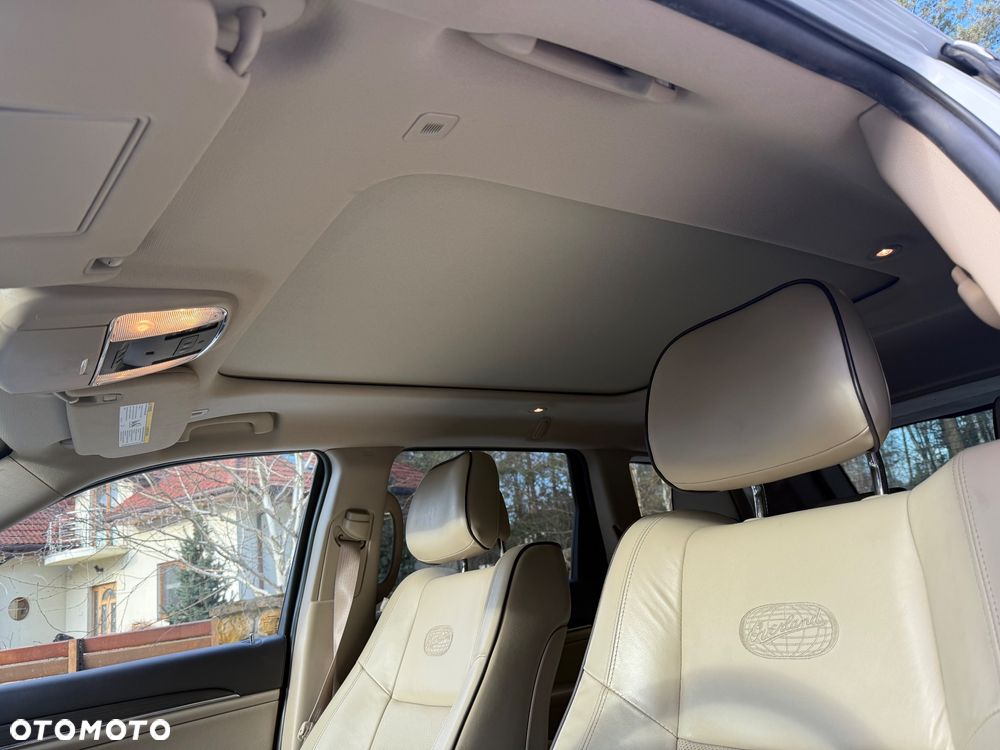 Jeep Grand Cherokee 3.6 V6 Overland - 20