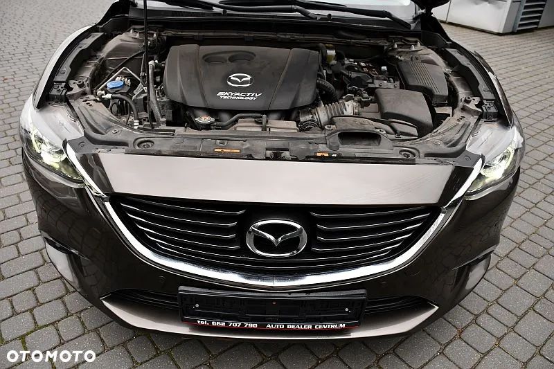 Mazda 6 Kombi SKYACTIV-G 165 Exclusive-Line - 37