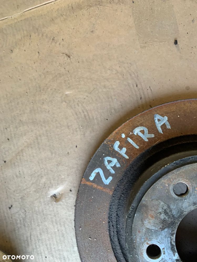 Tarcze hamulcowe tył tylne Opel Zafira C DAM - 4