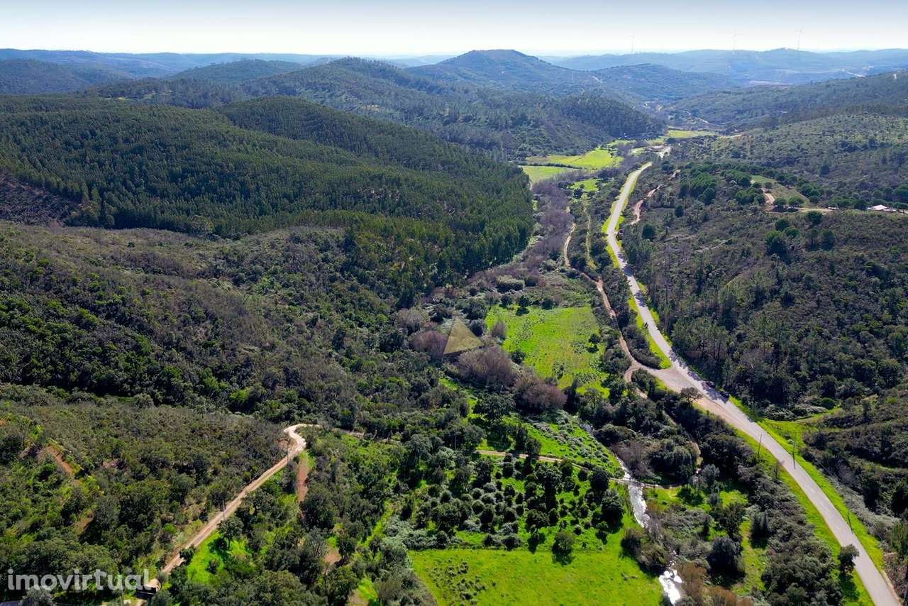 Terreno de 27 Hectares nas Romeiras, Marmelete, Monchique - Grande imagem: 5/28
