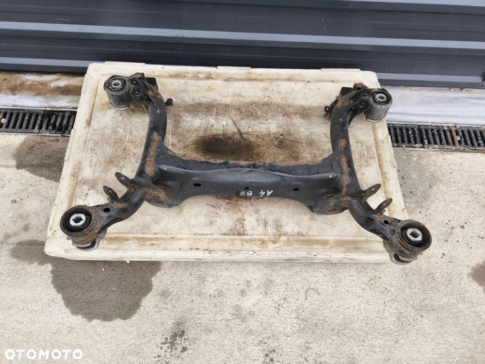 SANKI WÓZEK TYŁ AUDI A4 B9 A5 8W0505235AG SEDAN AVANT KOMBI ORYGINAŁ PROSTE - 8