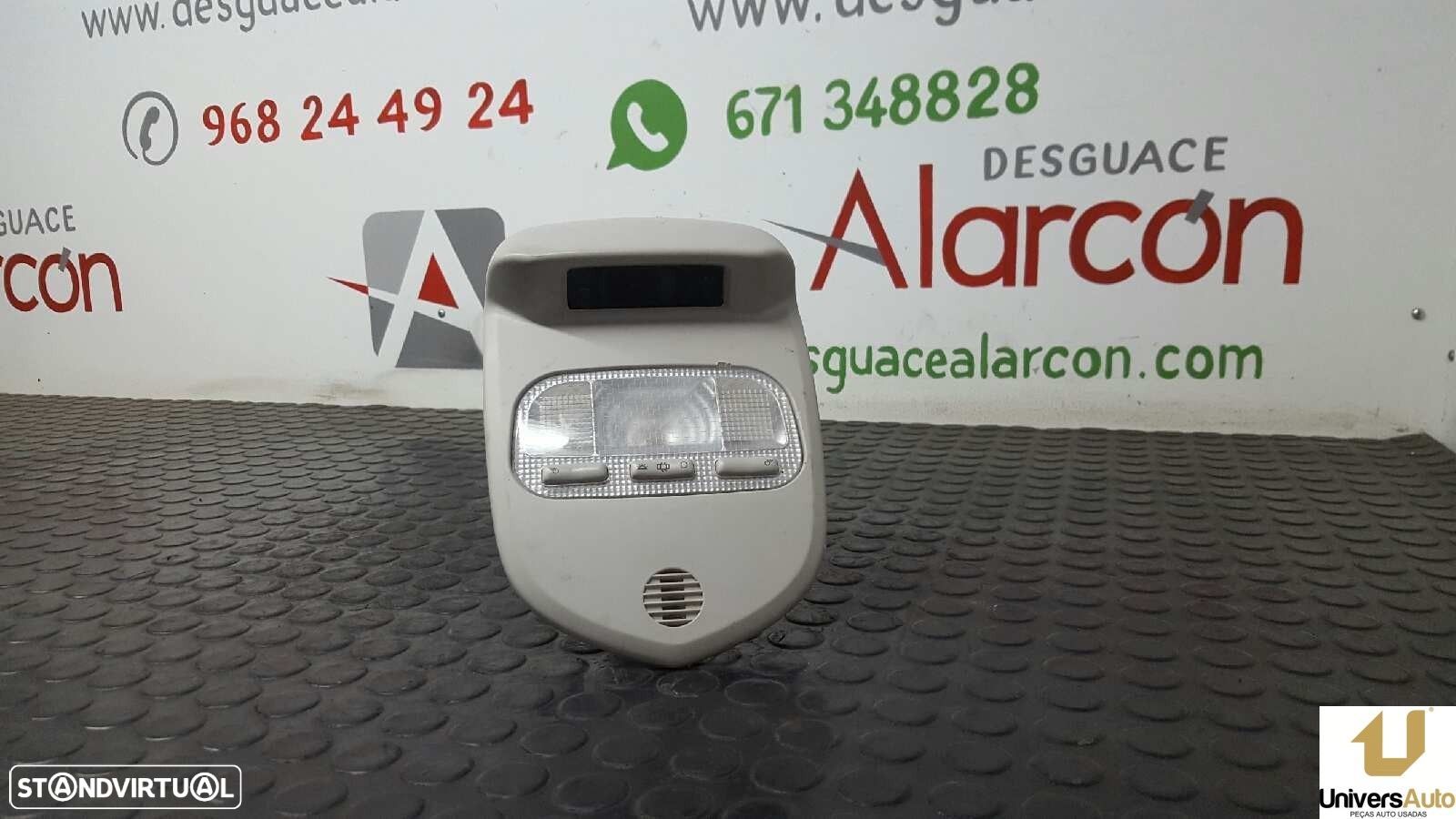 LUZ INTERIOR PEUGEOT 308 1.6 16V HDI FAP - 1