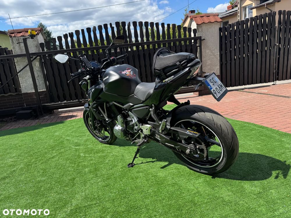 Kawasaki Z 650 - 6