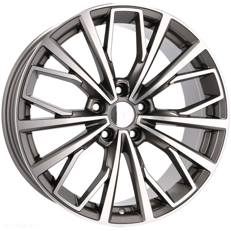 4x Felgi 19 m.in. do AUDI A4 b8 b9 A6 c6 c7 c8 A8 d4 d5 Q5 Q7 II - B1453 - 9