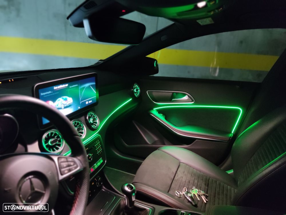 Mercedes-Benz CLA 180 d AMG Line - 8