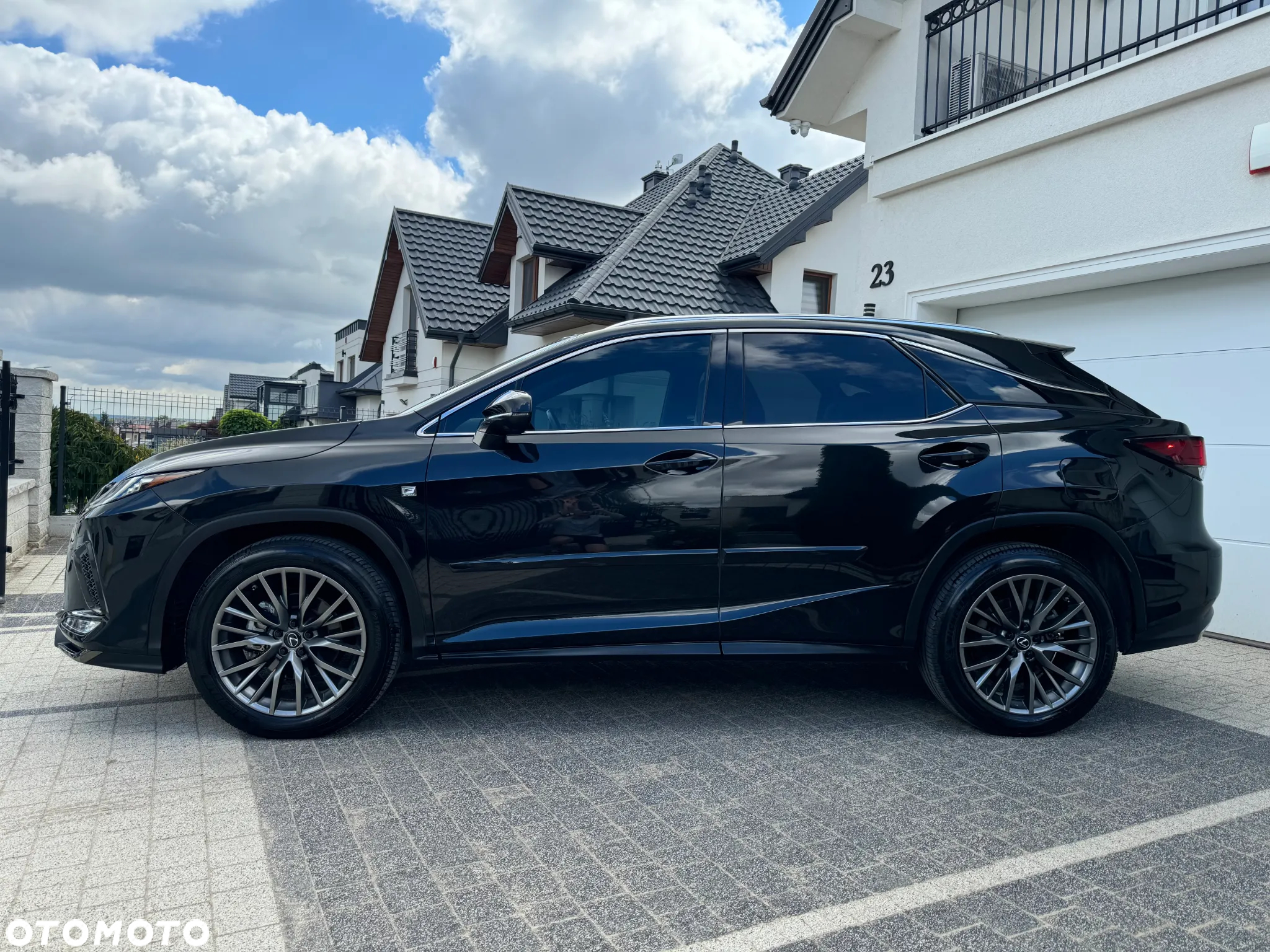 Lexus RX 450h (hybrid) F Sport - 3