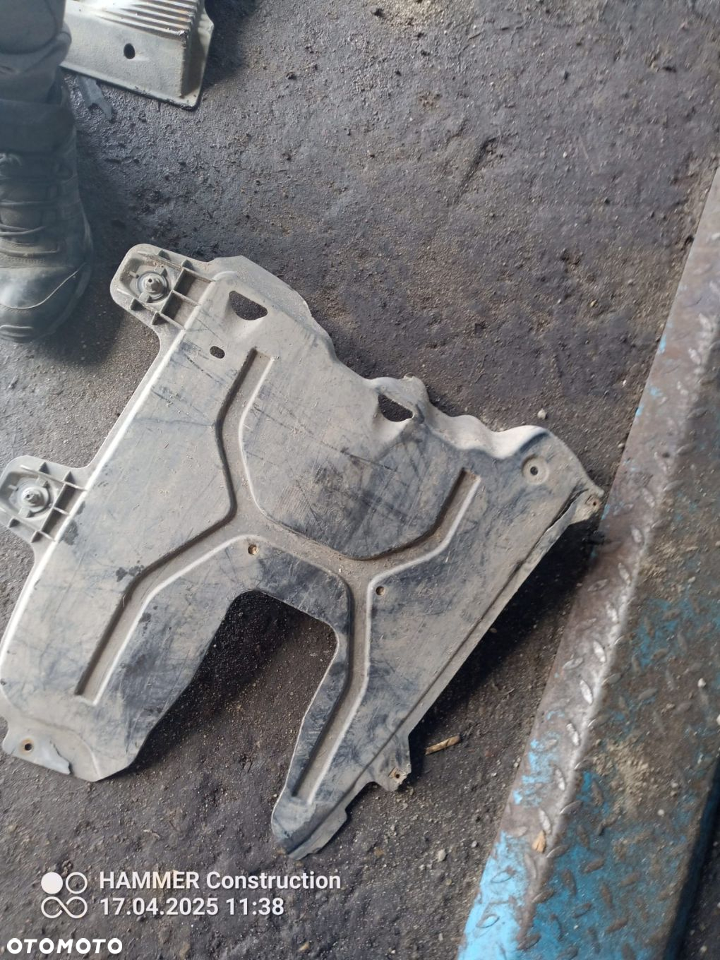 OSŁONA PODWOZIA OCTAVIA III 5E3 1.6 TDI 5E0825205F 5Q0825206L 5Q0825202S 5Q0825201S 5Q0825230H  SKODA 2012-2016 - 32