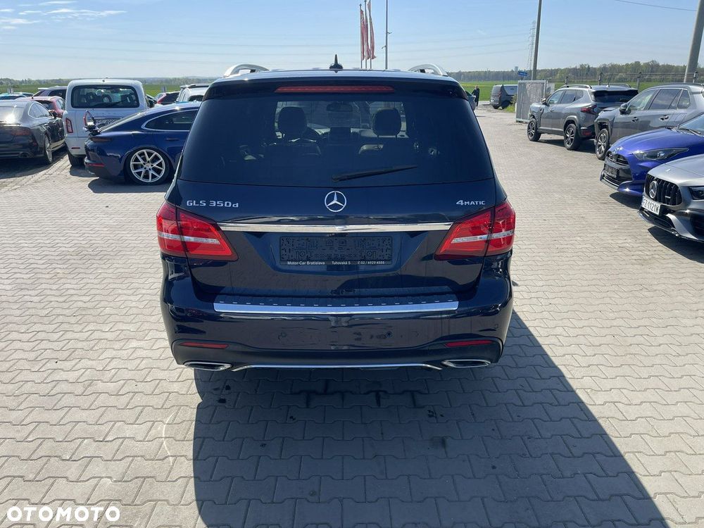 Mercedes-Benz GLS 350 d 4Matic 9G-TRONIC AMG Line - 6