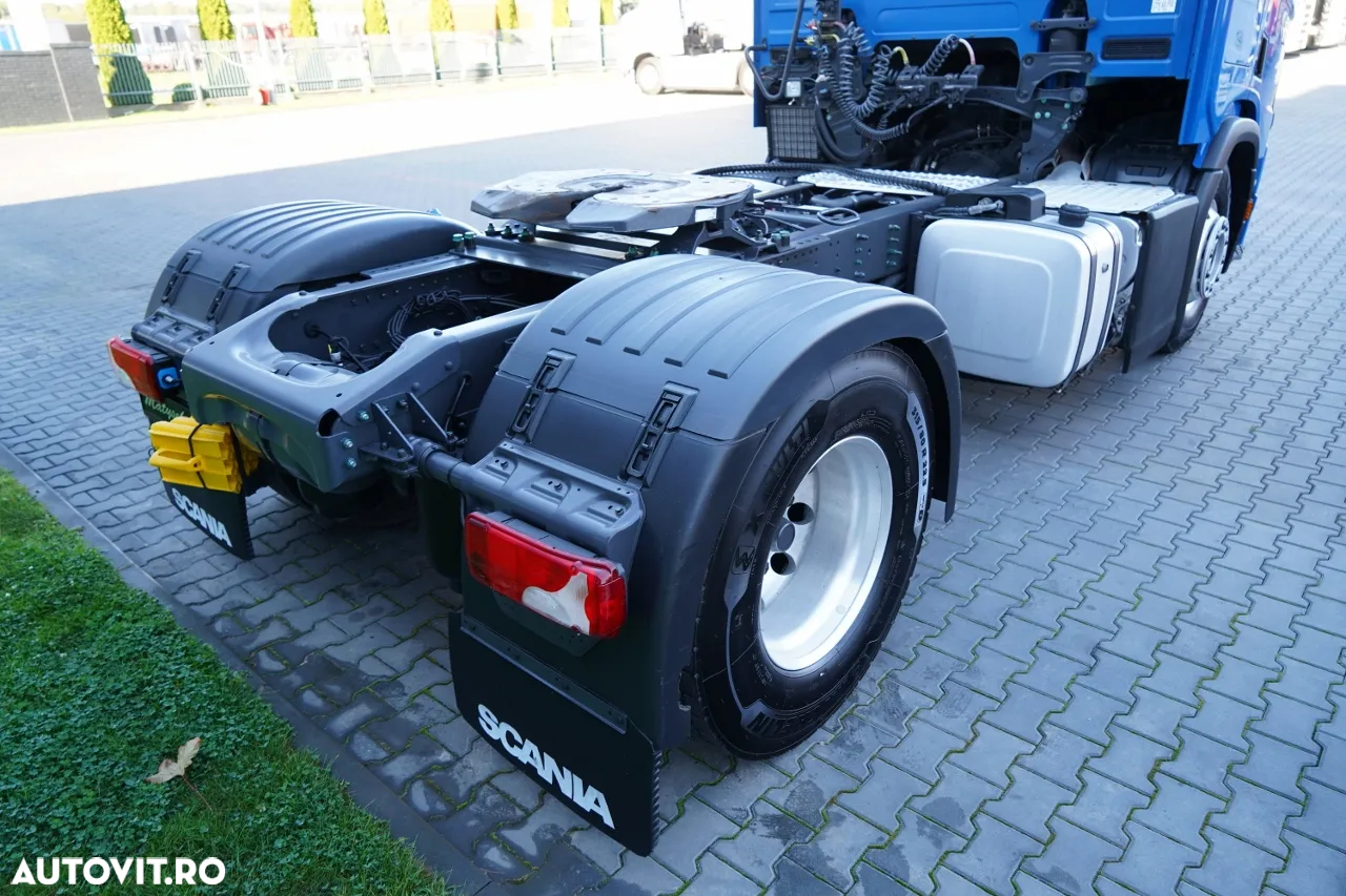 Scania R 450 / RETARDER / SISTEM HIDRAULIC / I-PARK COOL / JANTE DIN ALIAJ / CONTRACT DE REPARAȚIE POST-SERVICE - 15