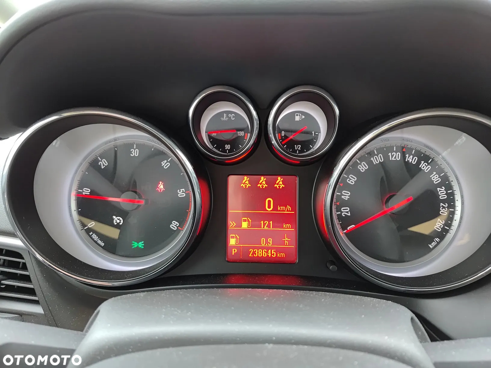 Opel Zafira 2.0 D (CDTI) Automatik Business Edition - 23