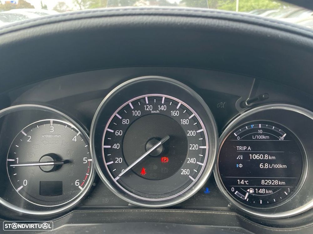 Mazda 6 M6 2.2 SKY-D Excellence Navi - 3