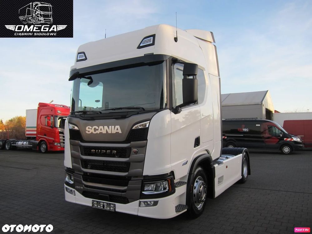 Scania R 460 / R460 / 460 R  // Full LED// Nawigacja // Klima postojowa // Spr z Niemiec - 1