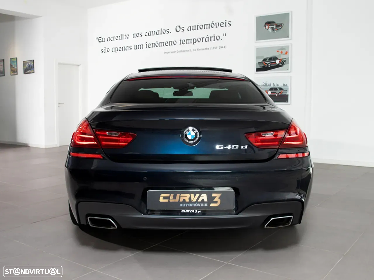 BMW 640 Gran Coupé d Pack M - 3