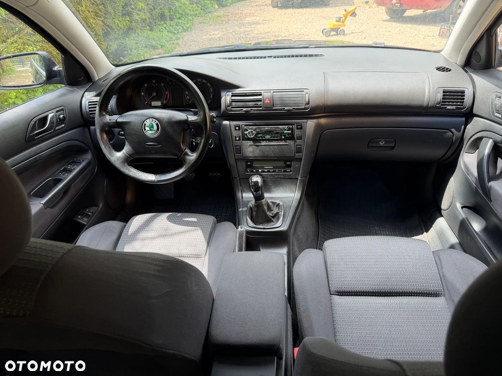 Skoda Superb 1,9 TDI - 10