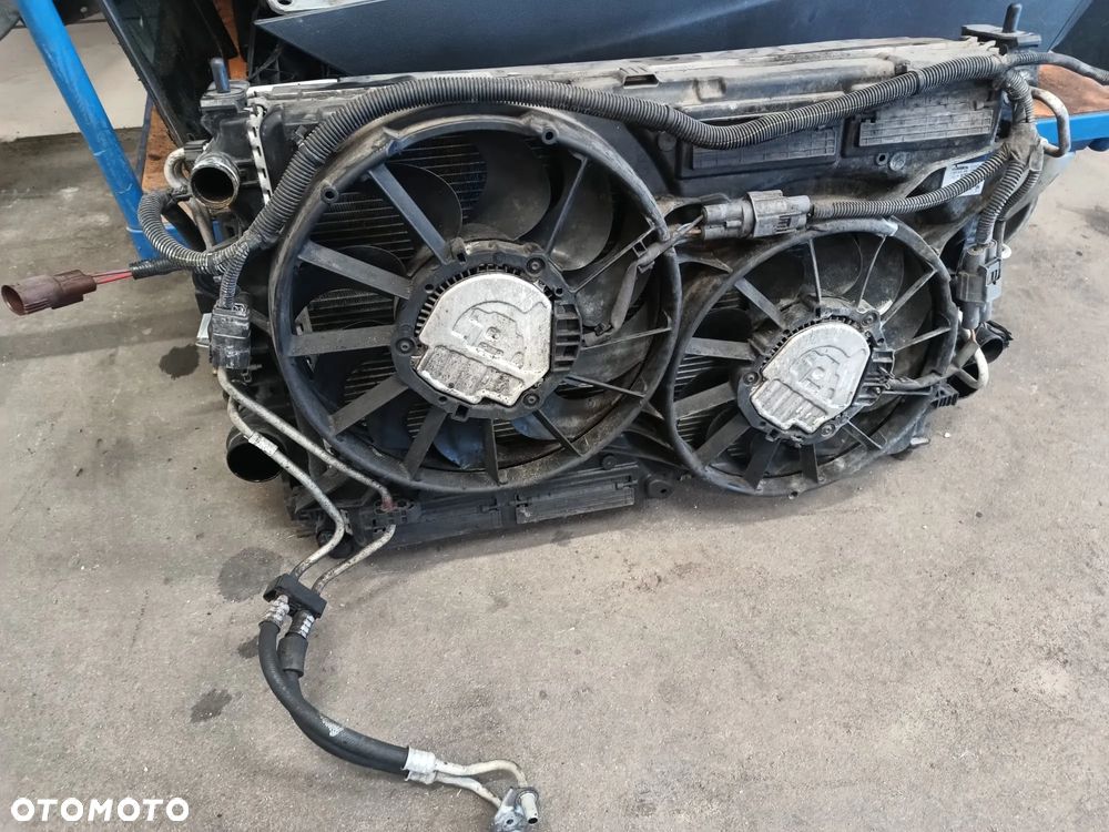 OPEL INSIGNIA B II 2.0 CDTI B20DTH KOMPLET CHŁODNIC WENTYLATOR AUTOMAT - 1