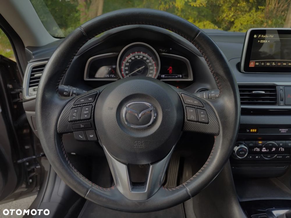 Mazda 3 SKYACTIV-G 120 Automatik Exclusive-Line - 24