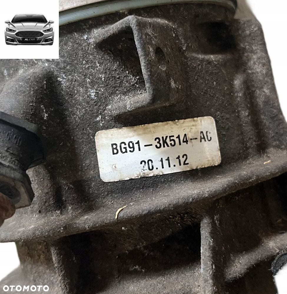 POMPA WSPOMAGANIA KIEROWNICY FORD S-MAX MK1 LIFT BG91-3K514-A - 4