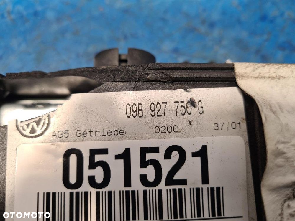 VW SHARAN I LIFT 2.8 V6 STEROWNIK SKRZYNI BIEGÓW 09B927750G - 3