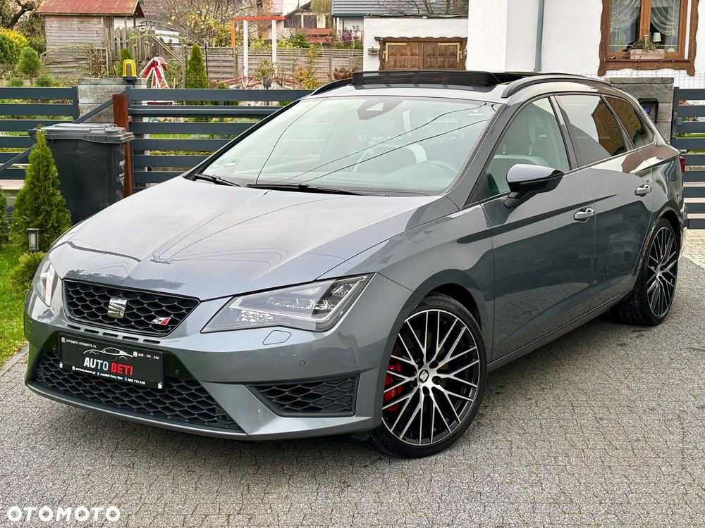 Seat Leon ST 2.0 TSI Start&Stop Cupra 290