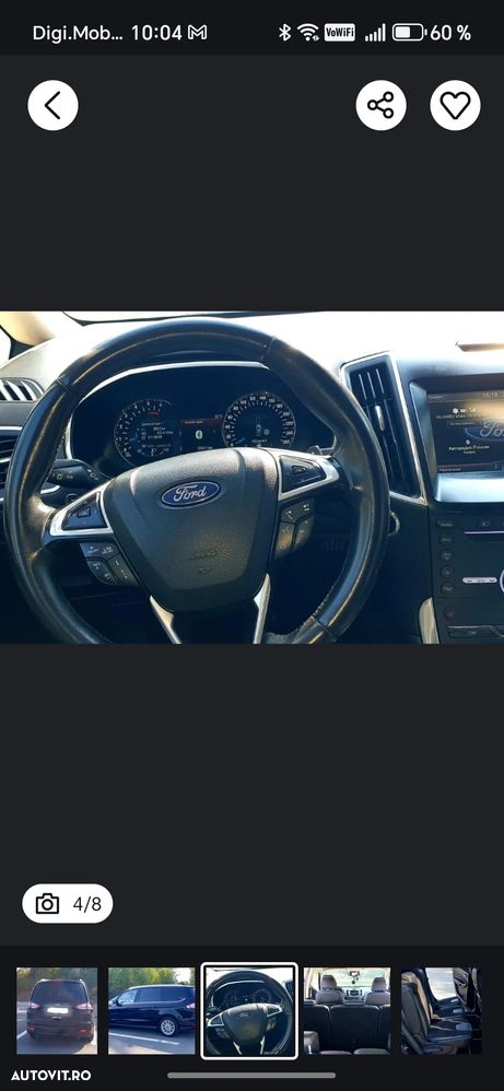 Ford Galaxy 2.0 TDCi Powershift AWD Titanium - 3