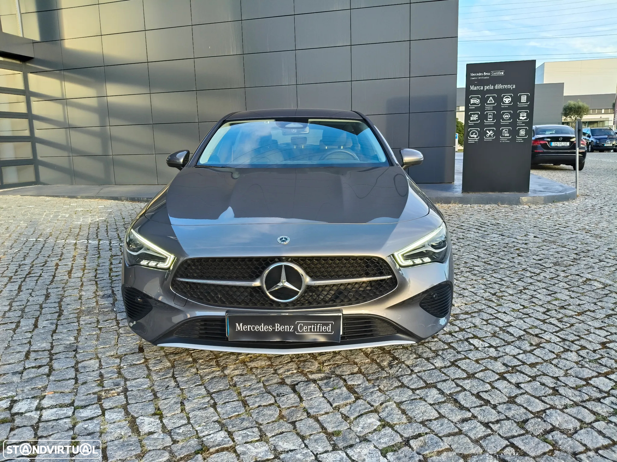 Mercedes-Benz CLA 180 d Shooting Brake Progressive Aut. - 2