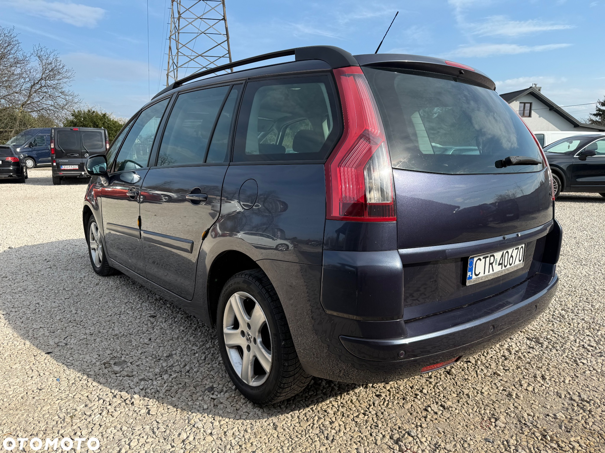 Citroën C4 Grand Picasso 1.6 HDi Impress MCP - 15