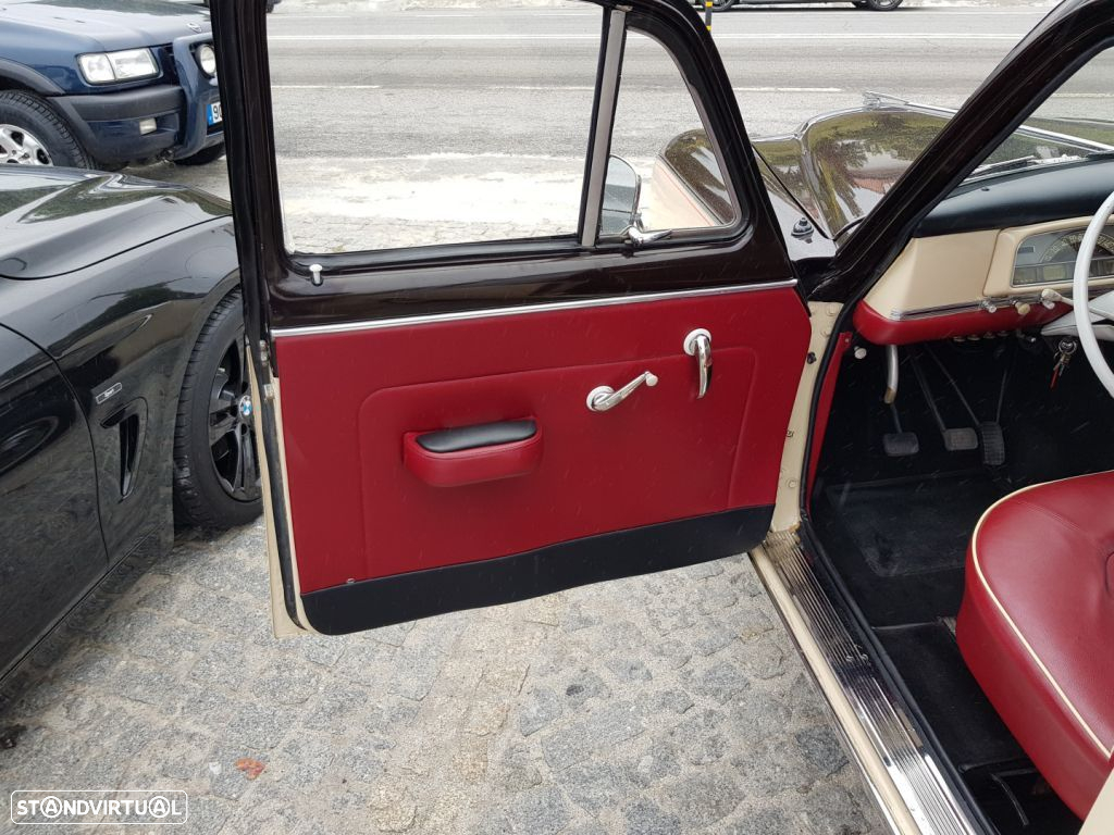 Peugeot 403 La Berline Grand Luxe Toit Fixe - 22