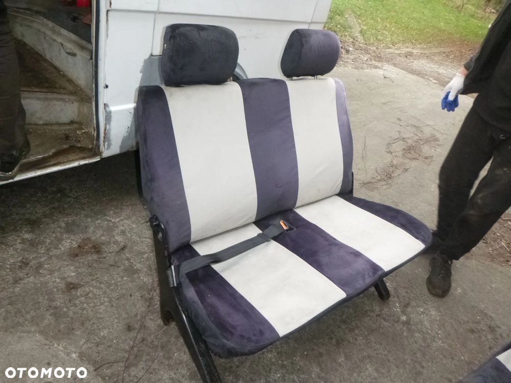 VW T4 MULIVAN FOTEL KANAPA DRUGI RZĄD - 1