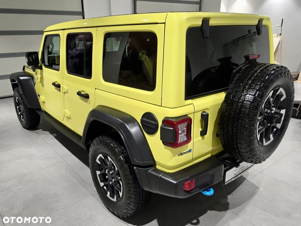 Jeep Wrangler Unlimited 2.0 Turbo PHEV 4xe Rubicon - 8