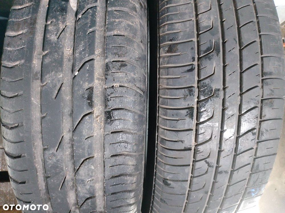 FELGI ALUMINIOWE KOMPLET 15 Z OPONAMI TOYOTA IQ - 7