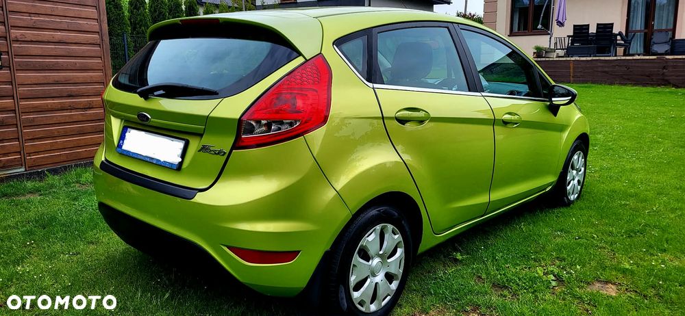 Ford Fiesta 1.4 Silver X plus (SVP) - 9