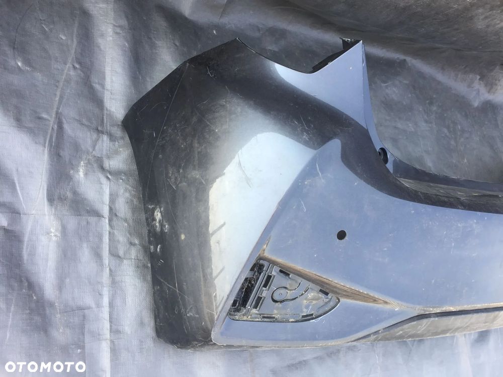 TOYOTA YARIS III LIFT 2017-2020 ZDERZAK TYLNY TYL - 2