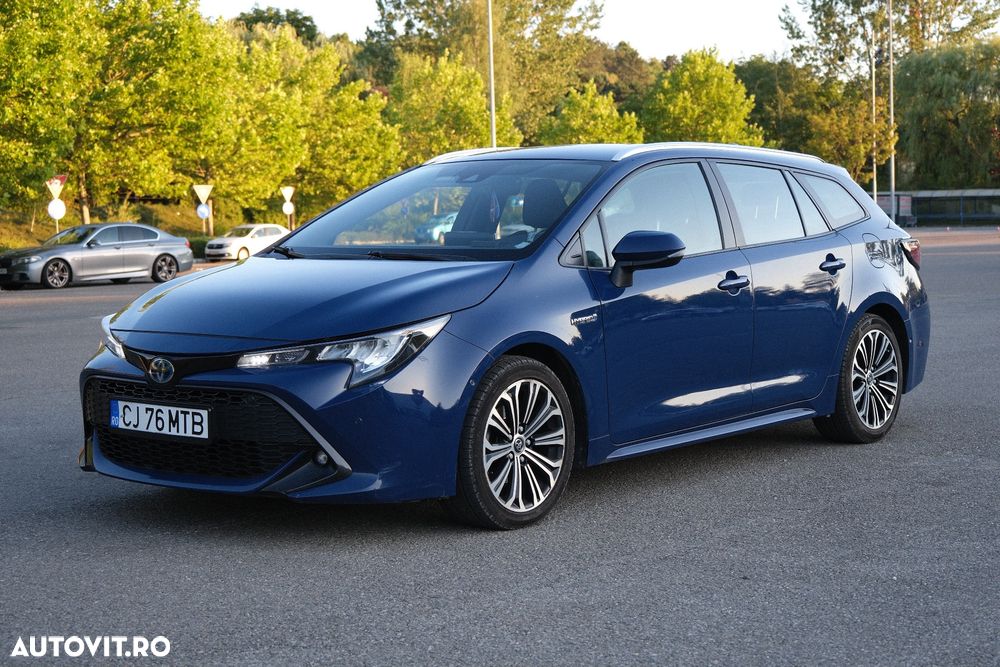 Toyota Corolla 1.8 HSD Business - 20