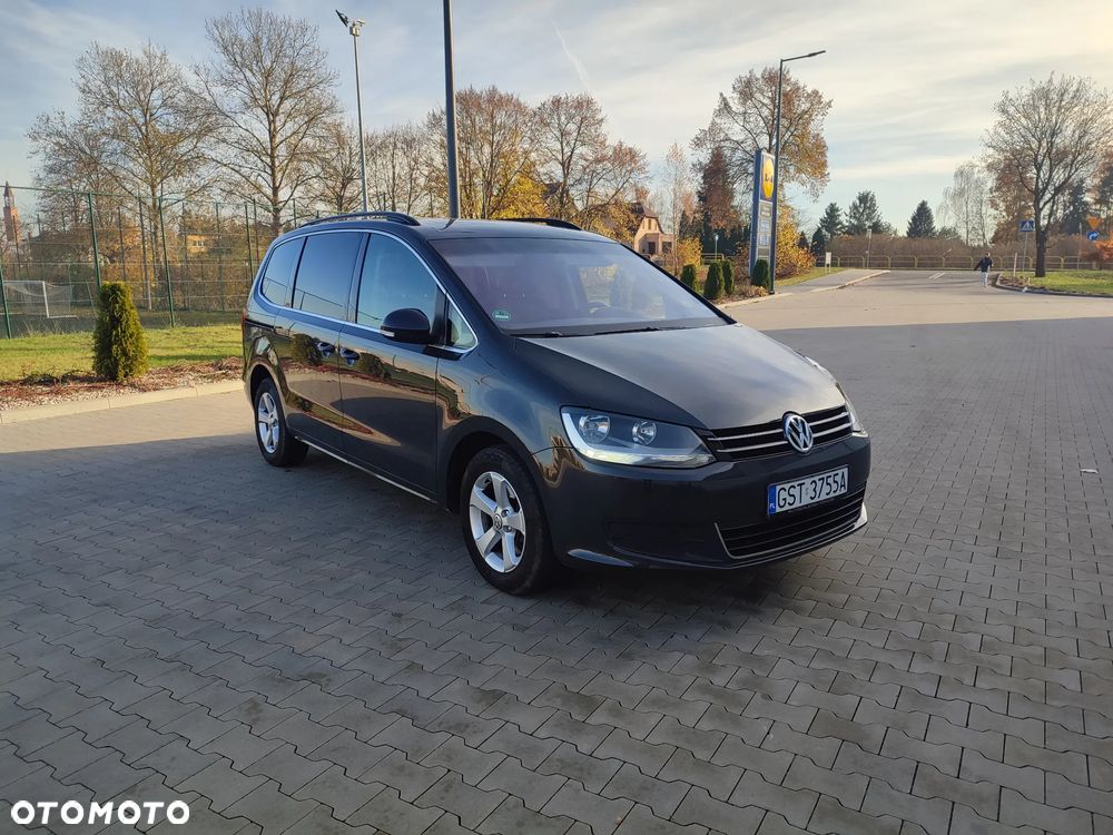 Volkswagen Sharan 2.0 TDI DPF BlueMotion Comfortline - 10