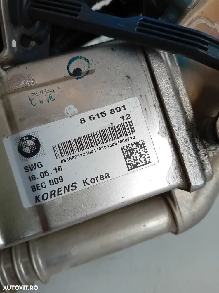 Răcitor Gaze EGR + Supapă EGR BMW MINI 1.5 Diesel B37C F45 F46 F20 F21 X1 X2 8513132 8515891 - 7